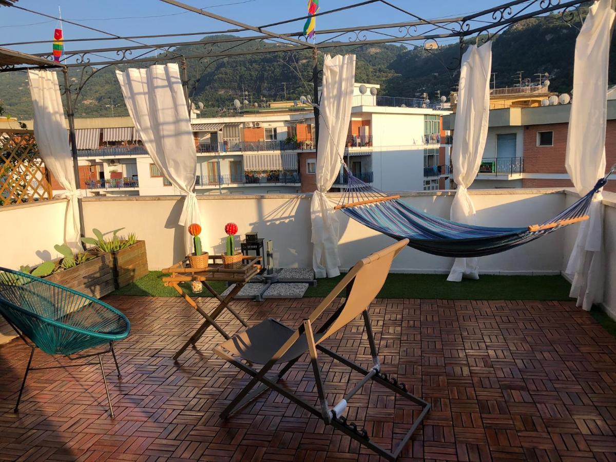 Casa Mami - Luxury Apartment And Pool - Sorrento Exterior photo